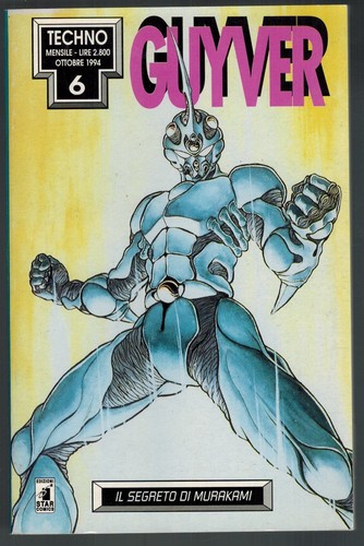 Techno presenta guyver star - 6,