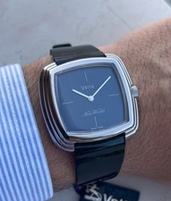 Orologio Meccanico Vintage Vetta New World 4870 Oversize Jumbo Vetta 40 Manual W