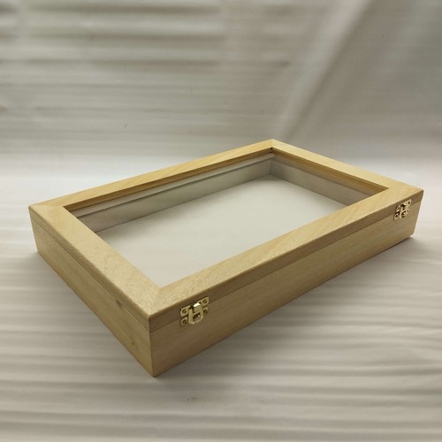 Espositore banco legno e - in,