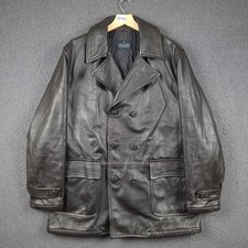 Giacca pelle vintage TRUSSARDI