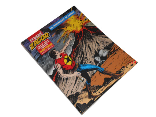 Maxi zagor la montagna - ,