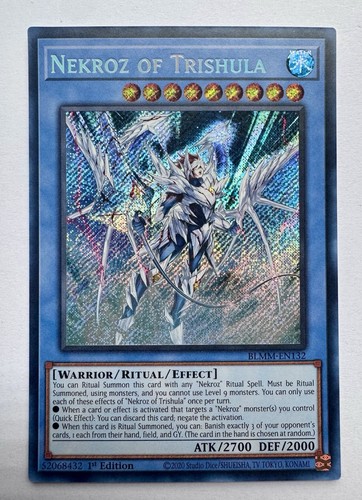 Yugioh nekroz trishula - yugioh,