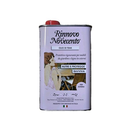 Rinnovo novecento olio teak - olio,
