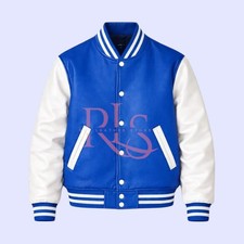Giacca uomo blu Versity con