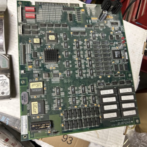 Scheda pcb killer instinct - pcb,