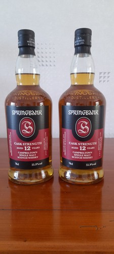 Whisky springbank cask - whisky, 12