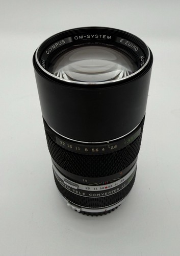 Olympus system zuiko - om-system, e.zuiko
