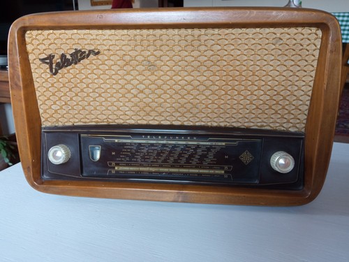 Radio epoca valvole - a,