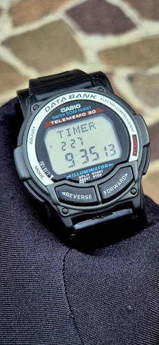 Casio data bank ref 34h - data, db