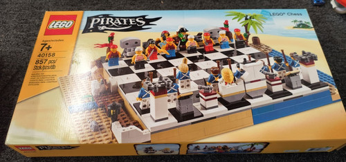 Lego pirates - lego, chess