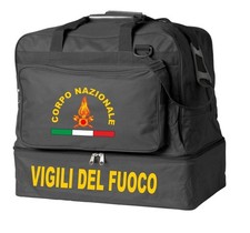 Borsone Sportivo con Stampe Vigili del Fuoco Ideale Come Regalo ed da Intervento