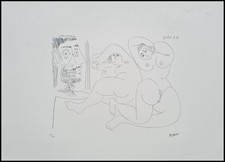 PABLO PICASSO Litografia