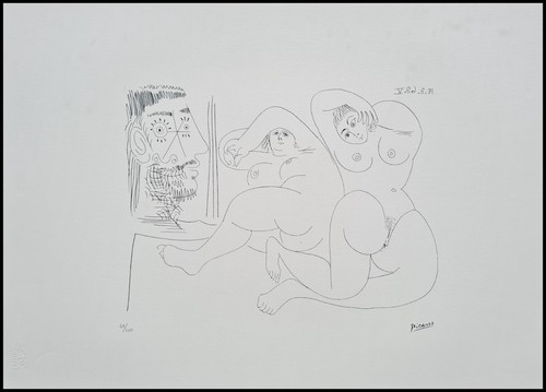 Pablo picasso litografia - picasso,