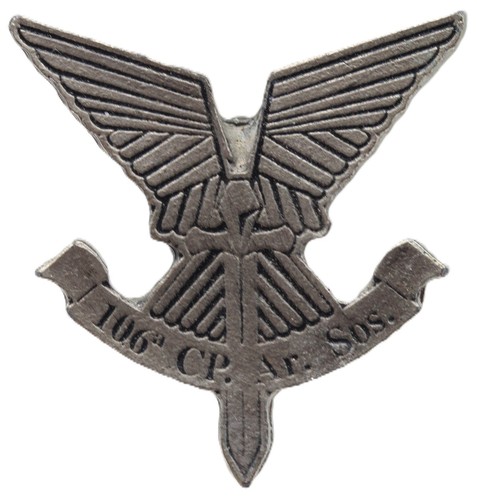 Distintivo alpini 106ª ar - distintivo,