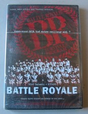 DVD BATTLE ROYALE - Takeshi