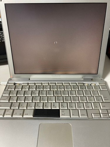 Apple powerbook 1 - powerbook, g4
