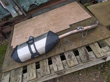 Silenziatore di scarico Triumph Tiger 1200 XCX / XRX 2018 2019 parte OEM 2205470