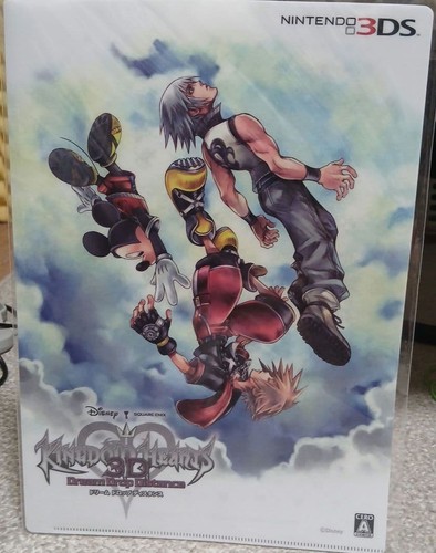 Kingdom hearts dream drop - hearts,
