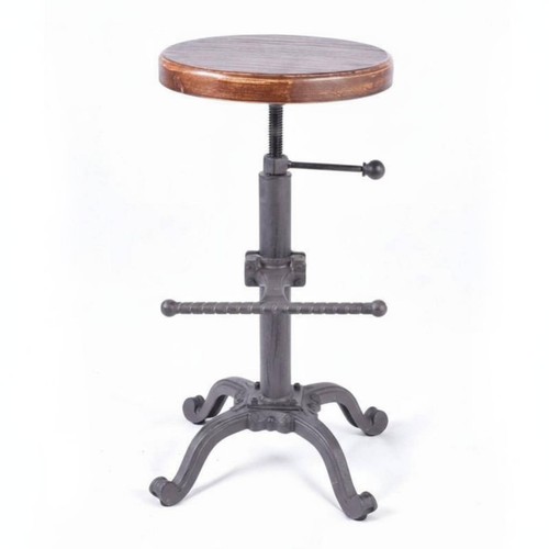 Sgabello vite vintage design - vite,