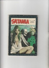 fumetto horror satania serie