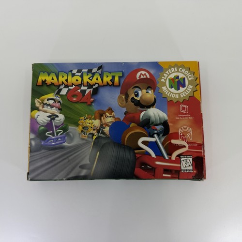 Mario kart nintendo cib - 64,