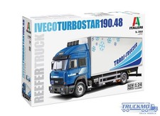 Rimorchio refrigerato italeri - rimorchio,