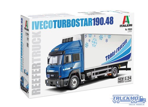 Rimorchio refrigerato italeri - rimorchio,