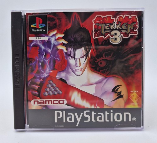 Tekken sony playstation 1 - 3,