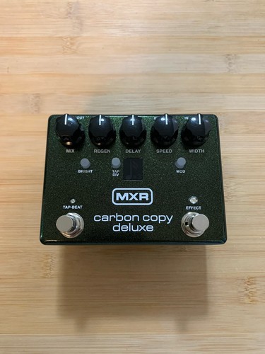Mxr m292 carbon - carbon, deluxe