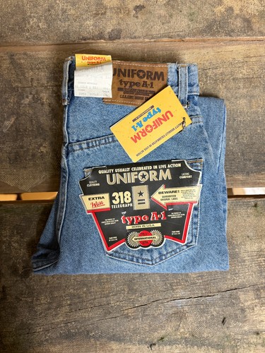 Jeans uniform deadstock - jeans,