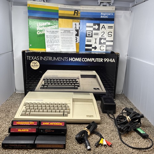 Texas instruments 4a - texas, ti-99/4a