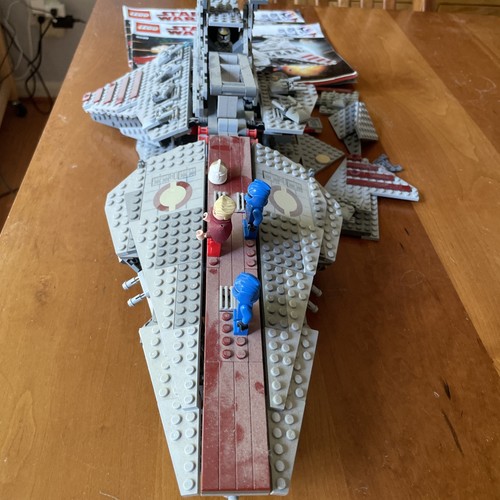 Lego star wars incrociatore - wars:,