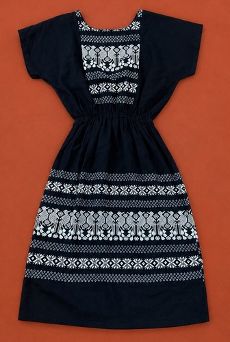 Abito vintage sudamericano - abito,