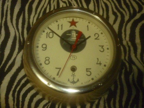 Orologio parete sottomarino - parete,