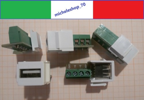 Presa usb 2 0 femmina - presa,
