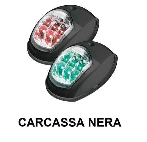 Luce via verde rossa a - luce, di