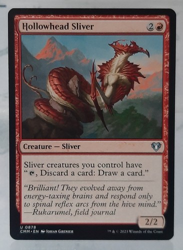 Magic hollowhead sliver - hollowhead,