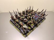 Warhammer Old World - AoS - Skaven 30 Painted Clanrats