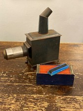 Bing Lanterna Magica completa di vetrini made in Germany fine'800