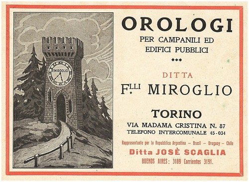 Pubblicita 1926 orologio - 1926,