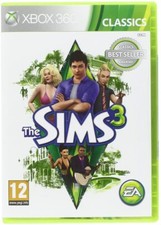 Xbox 360 The Sims 3 Gioco PAL UK (NM)