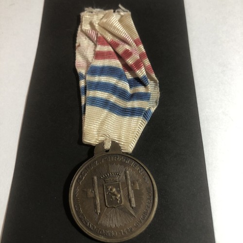 Medaglia raduno mitraglieri - medaglia,