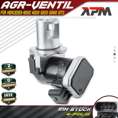 Valvola egr per mercedes - valvola, mercedes-benz