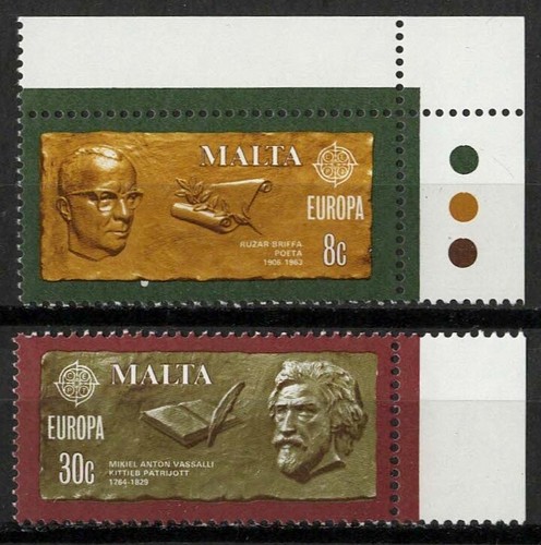 Malta 1980 575 europa - sc#575/76,
