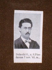 Garibaldino Mille Garibaldi Delucchi G. di San Pierdarena e Comi Cesare