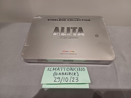 Alita steelbox collection - steelbox,