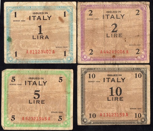 Italia 1943 allied - 1943,