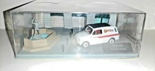DIORAMA FIAT 500 GIARDINIERA HACHETTE SCALA 1/43