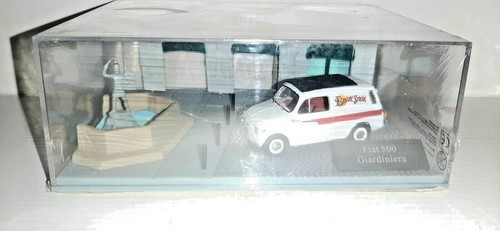 Diorama fiat 500 giardiniera - 500,