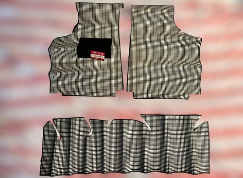 Set tappetini gomma fiat - gomma,